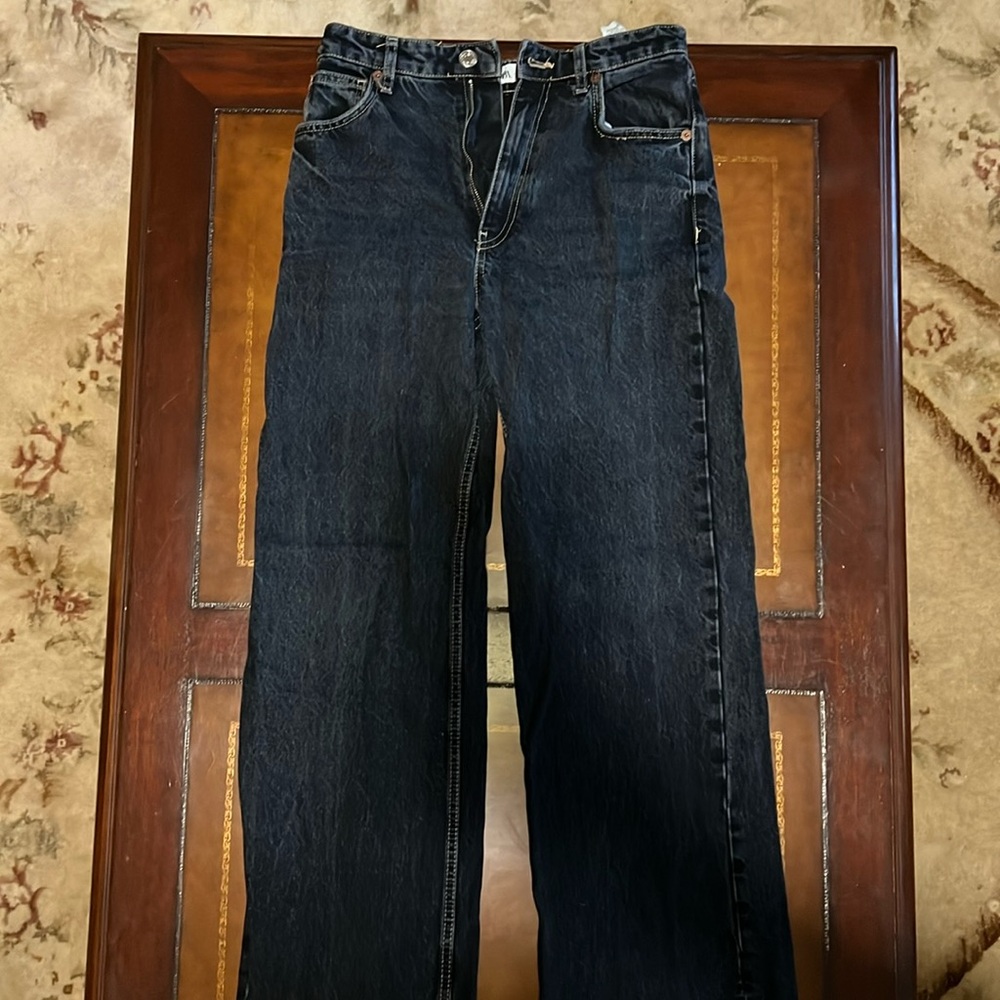 Dark wash Zara jeans women’s US size 6